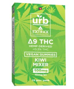 Delta 9 THC Gummies – Kiwi Mixer